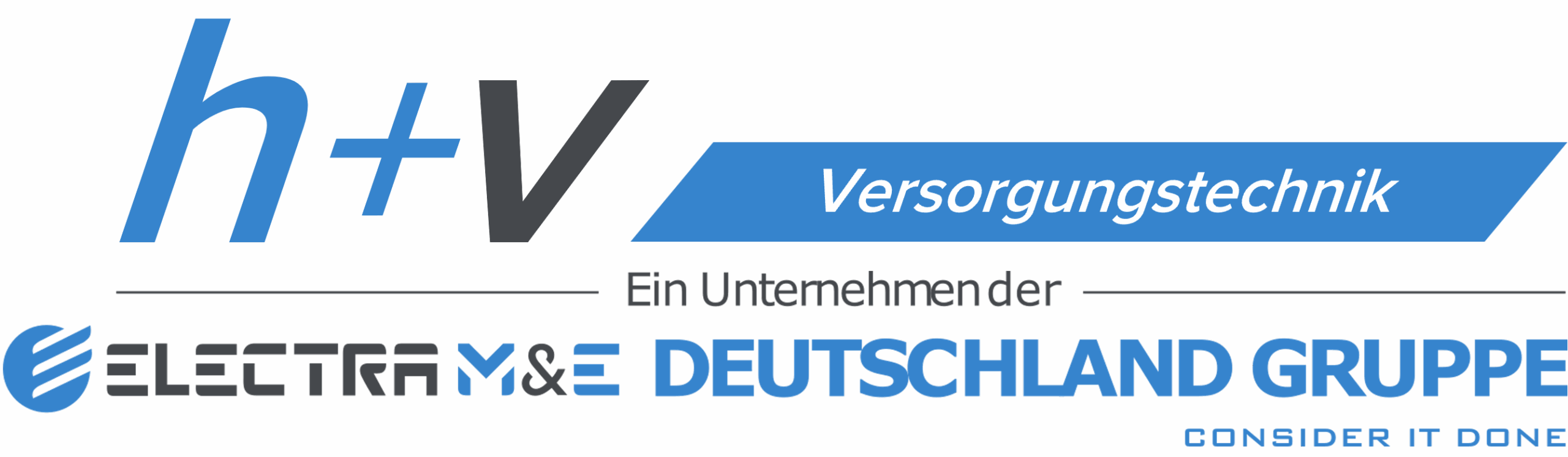 h+v Logo